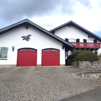 Haus von vorne