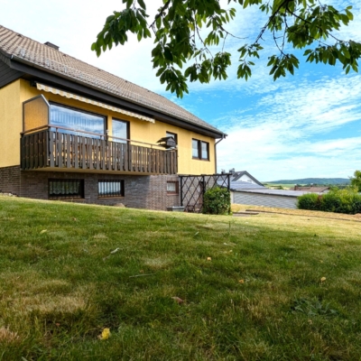 Haus hinten