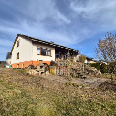 Immobilie von Hinten