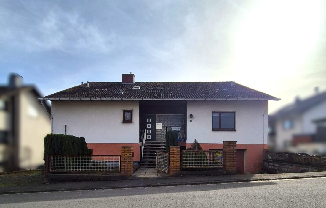 Immobilie von Vorne 2