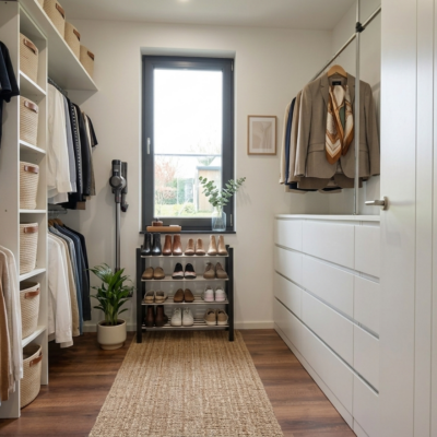 Begehbarer Kleiderschrank